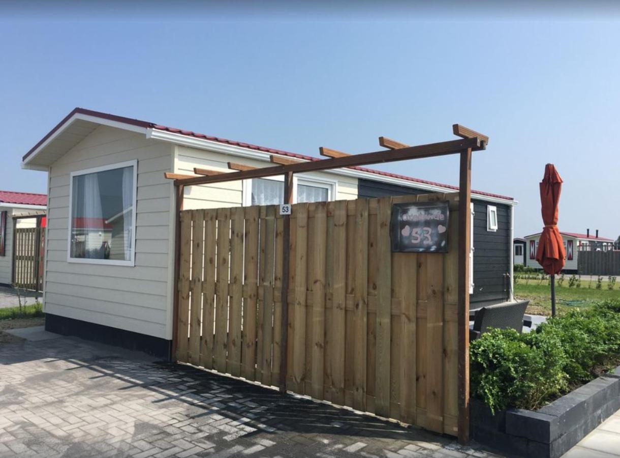 Chalet Oceanside Zeeland Сероскерке Экстерьер фото